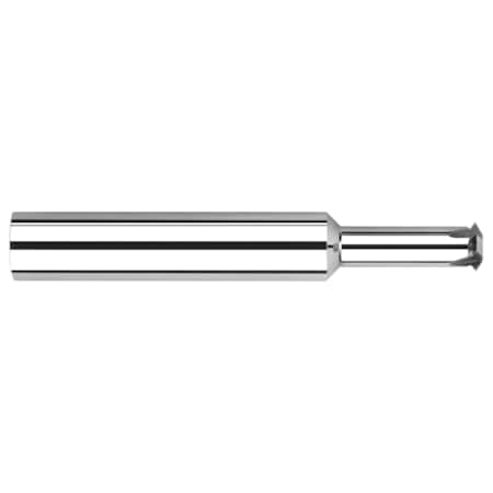 HARVEY TOOL Thread Milling Cutter - Single Form - UN Threads, 0.3880", Shank Dia.: 1/2" 901270